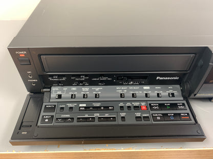 Panasonic AG-1980 Super VHS Pro Video Cassette Recorder