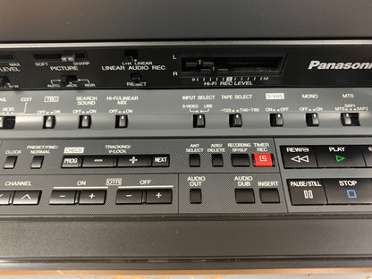 Panasonic AG-1980 Super VHS Pro Video Cassette Recorder