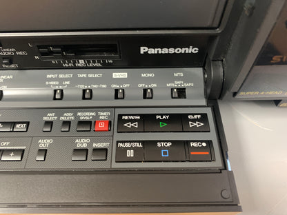 Panasonic AG-1980 Super VHS Pro Video Cassette Recorder