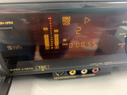 Panasonic AG-1980 Super VHS Pro Video Cassette Recorder