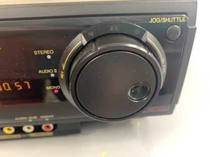 Panasonic AG-1980 Super VHS Pro Video Cassette Recorder