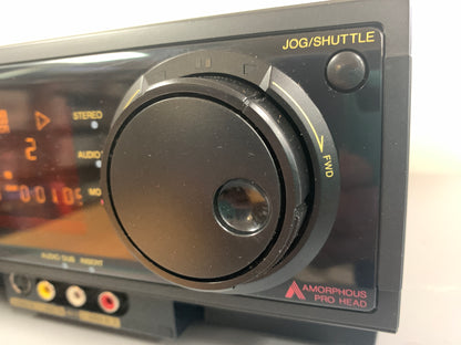 Panasonic AG-1980 Super VHS Pro Video Cassette Recorder