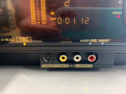 Panasonic AG-1980 Super VHS Pro Video Cassette Recorder