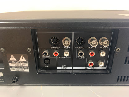 Panasonic AG-1980 Super VHS Pro Video Cassette Recorder