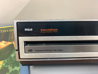 RCS SGT-200 Selecta Vision Video Disc Player