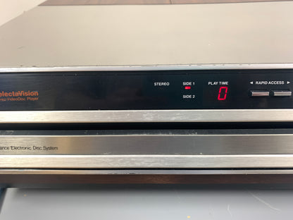 RCS SGT-200 Selecta Vision Video Disc Player