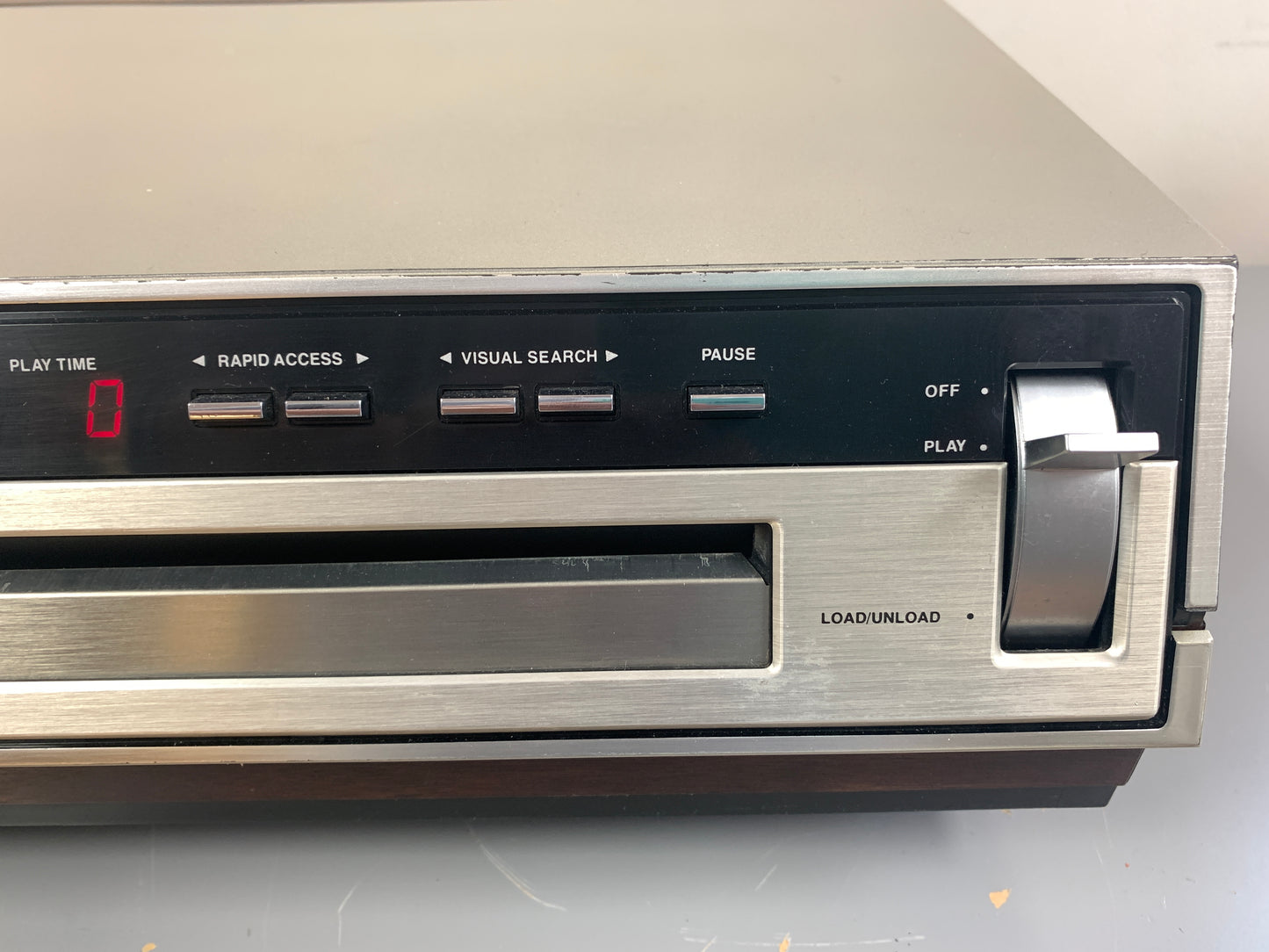 RCS SGT-200 Selecta Vision Video Disc Player