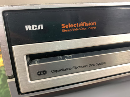 RCS SGT-200 Selecta Vision Video Disc Player