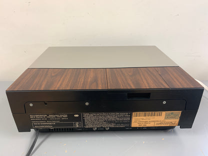 RCS SGT-200 Selecta Vision Video Disc Player