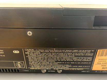 RCS SGT-200 Selecta Vision Video Disc Player
