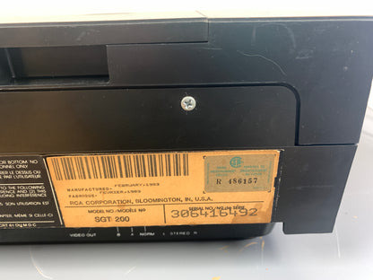 RCS SGT-200 Selecta Vision Video Disc Player