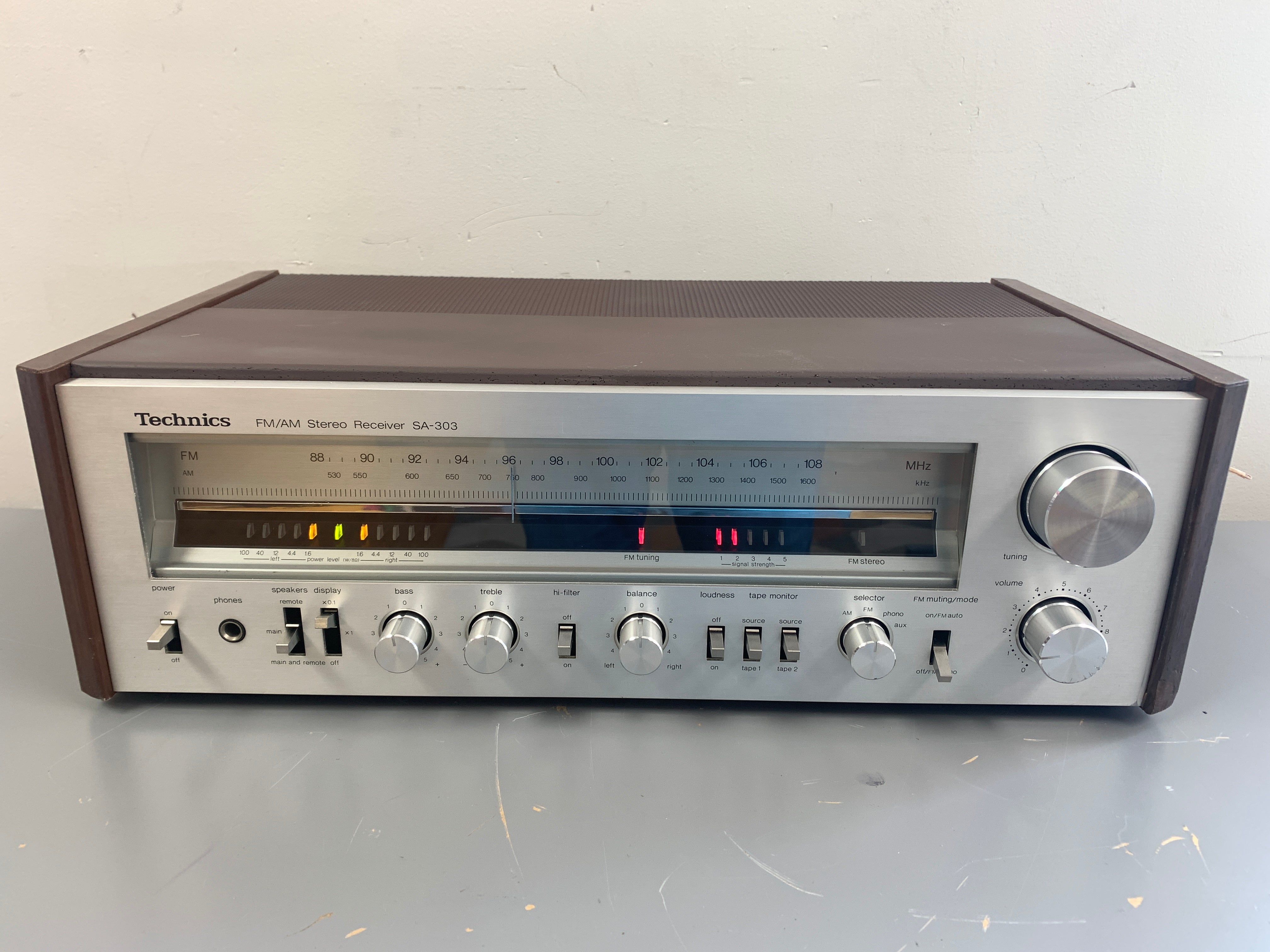 その他 technicsSU8044 Technics SU-8044G Stereo Integrated DC Amplifier Vintage Confirmed