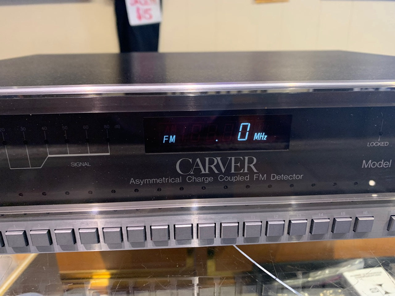 Carver TX-11 Stereo Tuner