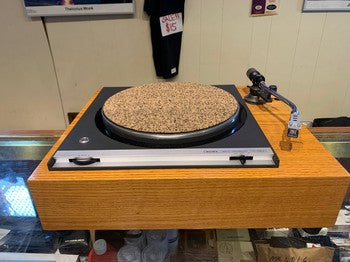 Sony TT-S3000 Turntable * Denon Tonearm * Custom Solid Wood Plinth * Shure V15 IV Cartridge