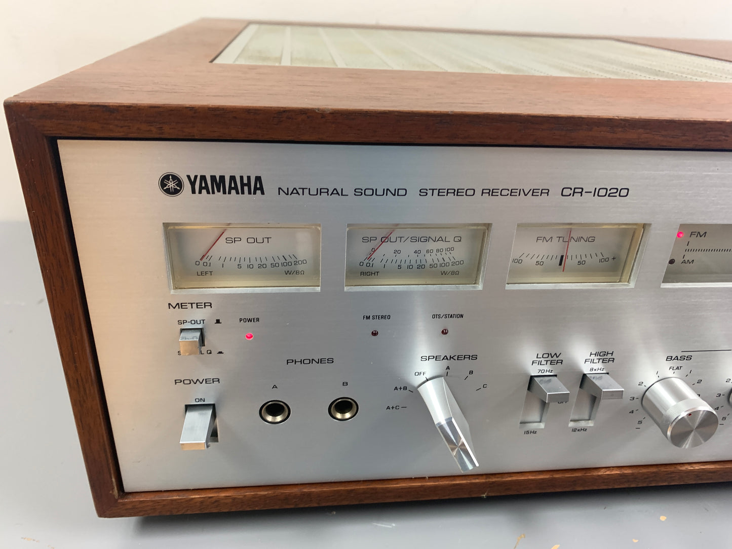 Yamaha CR-1020 Stereo Receiver * 1977 * 70W RMS
