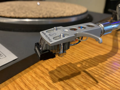 Sony TT-S3000 Turntable * Denon Tonearm * Custom Solid Wood Plinth * Shure V15 IV Cartridge