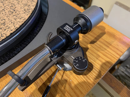 Sony TT-S3000 Turntable * Denon Tonearm * Custom Solid Wood Plinth * Shure V15 IV Cartridge