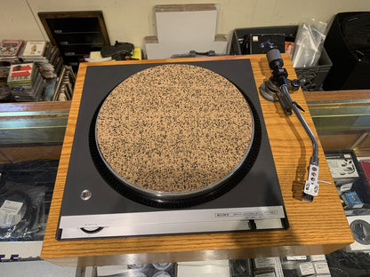 Sony TT-S3000 Turntable * Denon Tonearm * Custom Solid Wood Plinth * Shure V15 IV Cartridge