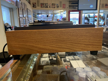 Sony TT-S3000 Turntable * Denon Tonearm * Custom Solid Wood Plinth * Shure V15 IV Cartridge