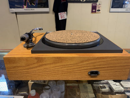 Sony TT-S3000 Turntable * Denon Tonearm * Custom Solid Wood Plinth * Shure V15 IV Cartridge