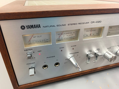 Yamaha CR-1020 Stereo Receiver * 1977 * 70W RMS