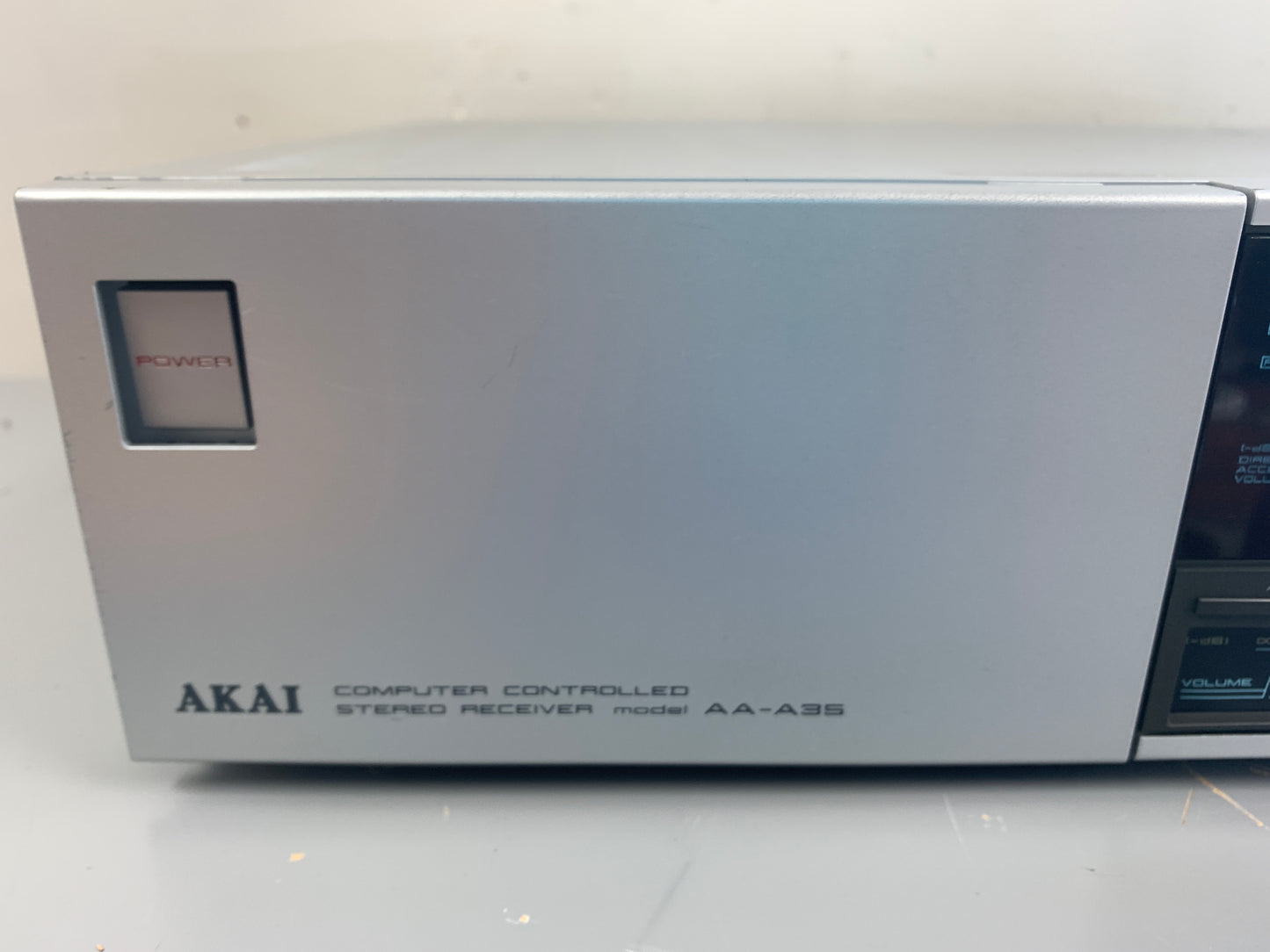 Akai AA-A35 Stereo Receiver * 1984 * 45W RMS