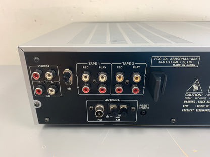 Akai AA-A35 Stereo Receiver * 1984 * 45W RMS