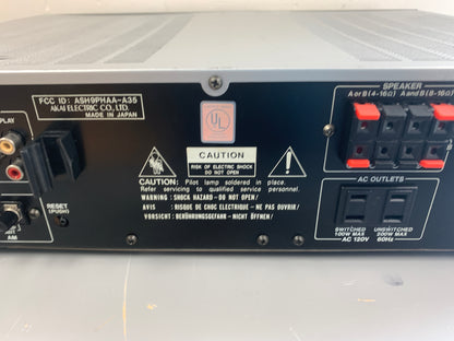 Akai AA-A35 Stereo Receiver * 1984 * 45W RMS