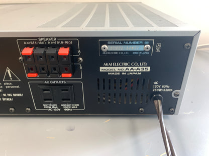 Akai AA-A35 Stereo Receiver * 1984 * 45W RMS