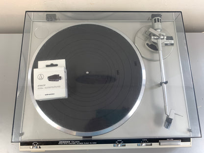 Technics SL-Q300 Turntable with NEW AT81CP Cartridge
