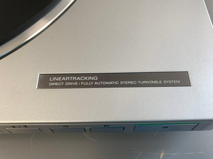 Sony PS-LX500 Direct Drive Turntable * Linear Tracking * NEW AT81CP Cartridge