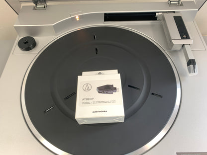 Sony PS-LX500 Direct Drive Turntable * Linear Tracking * NEW AT81CP Cartridge
