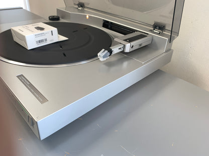 Sony PS-LX500 Direct Drive Turntable * Linear Tracking * NEW AT81CP Cartridge