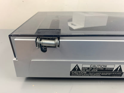 Sony PS-LX500 Direct Drive Turntable * Linear Tracking * NEW AT81CP Cartridge