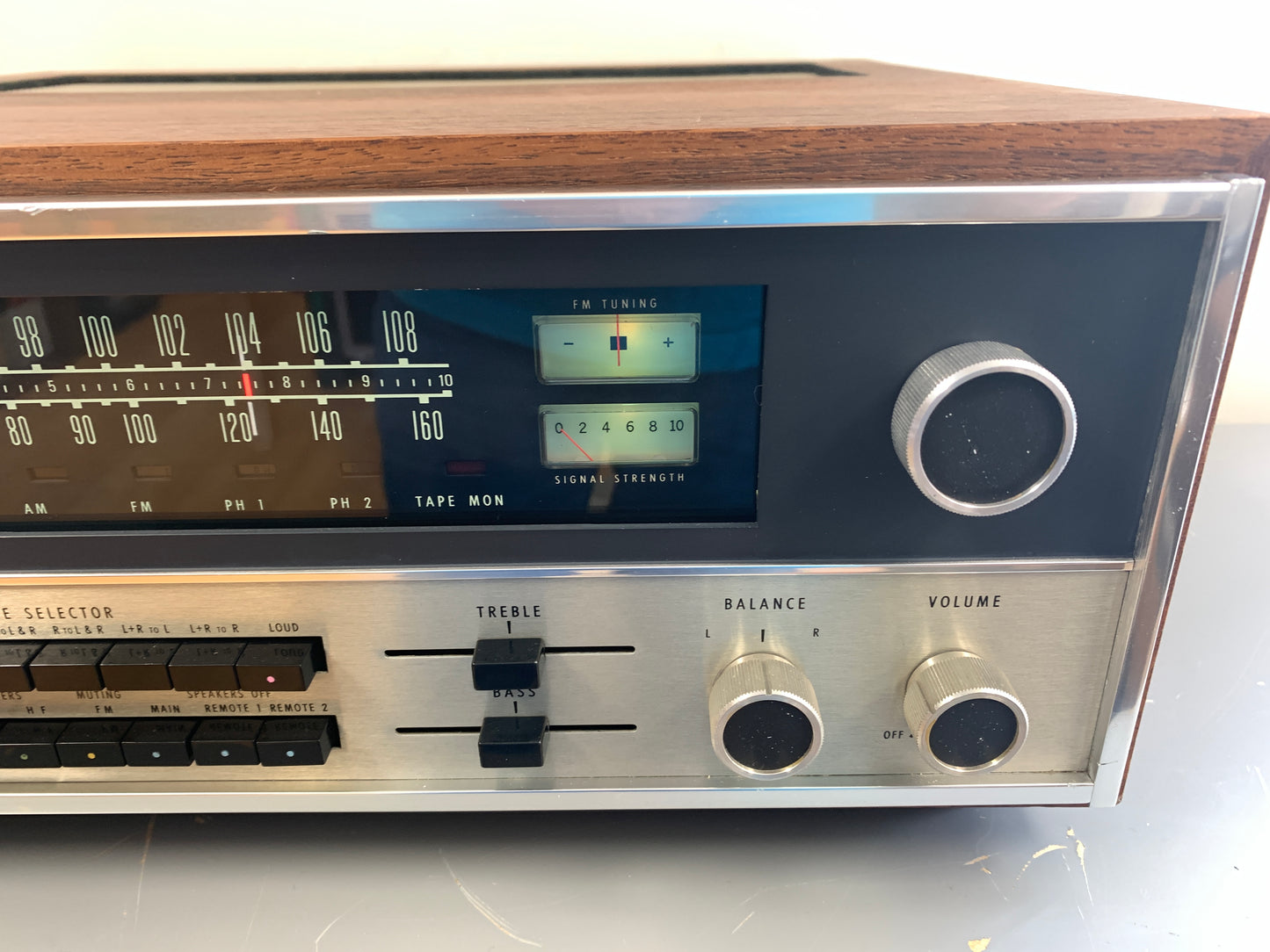 McIntosh MAC1900 Solid State Stereo Receiver * 1972 * 55W RMS