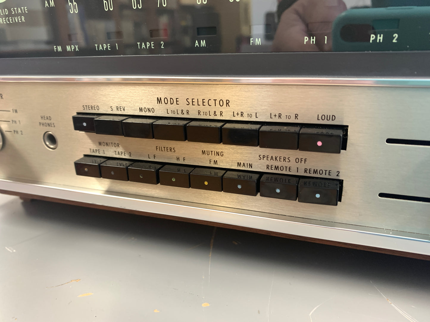 McIntosh MAC1900 Solid State Stereo Receiver * 1972 * 55W RMS