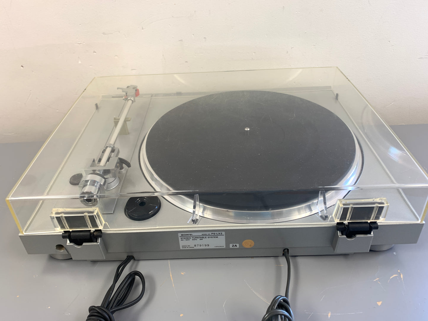 Sony PS-LX2 Direct Drive Turntable