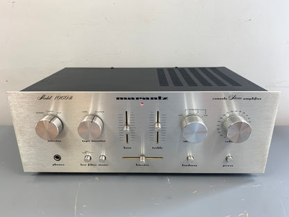 Marantz 1060B Stereo Integrated Amplifier * FULLY Recapped !
