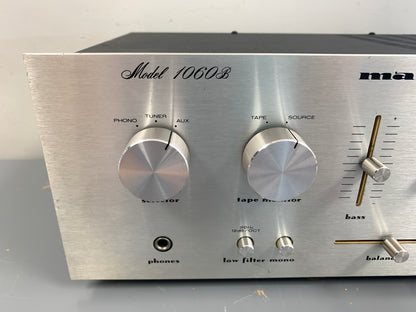 Marantz 1060B Stereo Integrated Amplifier * FULLY Recapped !