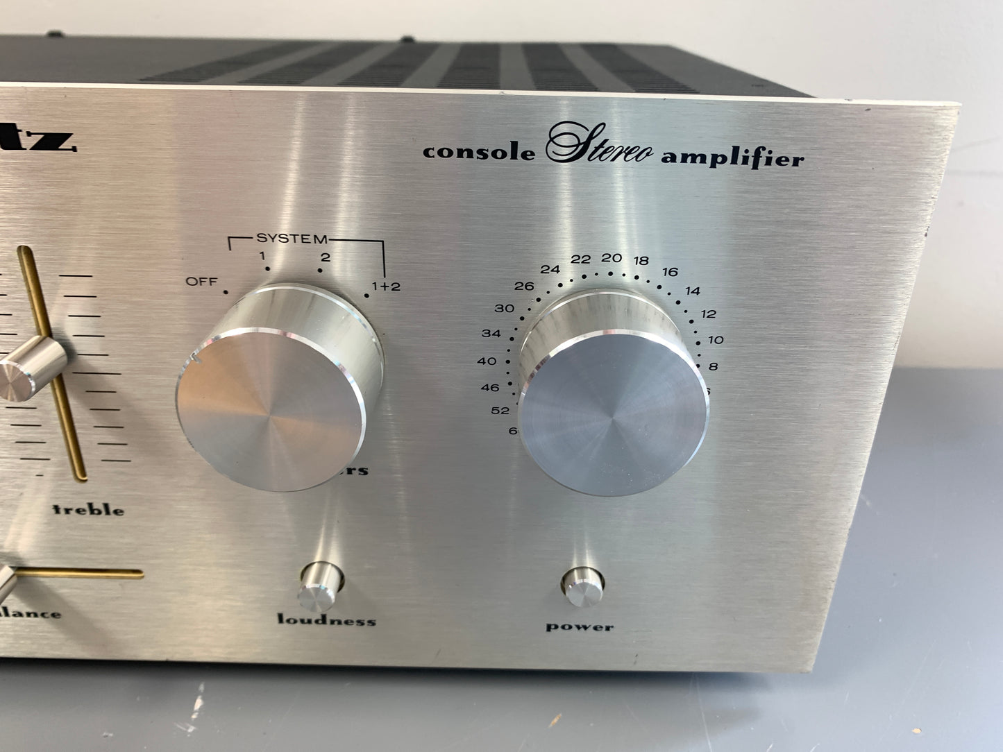 Marantz 1060B Stereo Integrated Amplifier * FULLY Recapped !