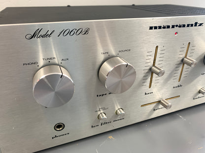 Marantz 1060B Stereo Integrated Amplifier * FULLY Recapped !