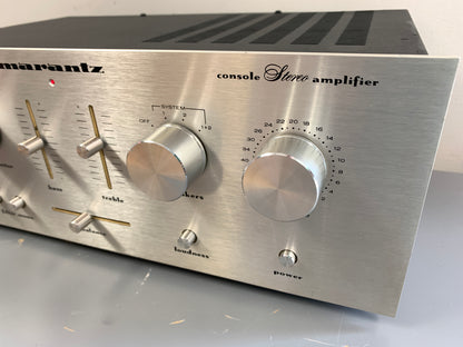 Marantz 1060B Stereo Integrated Amplifier * FULLY Recapped !