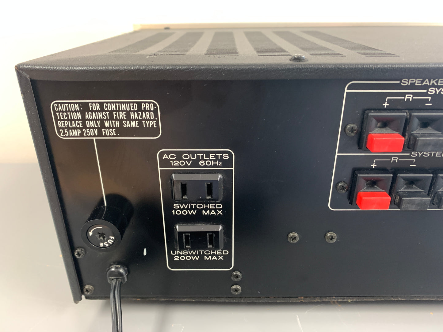 Marantz 1060B Stereo Integrated Amplifier * FULLY Recapped !