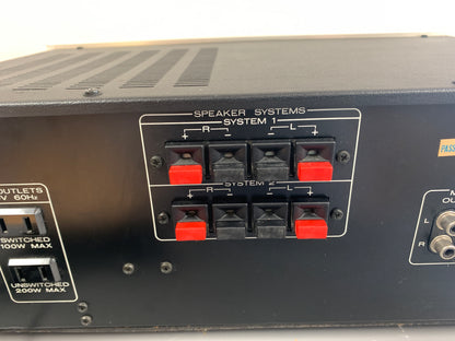 Marantz 1060B Stereo Integrated Amplifier * FULLY Recapped !