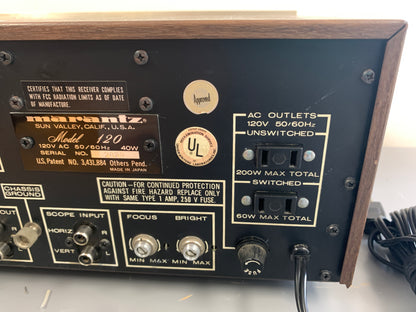 Marantz Model 120 Stereo Tuner