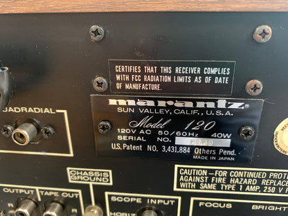 Marantz Model 120 Stereo Tuner