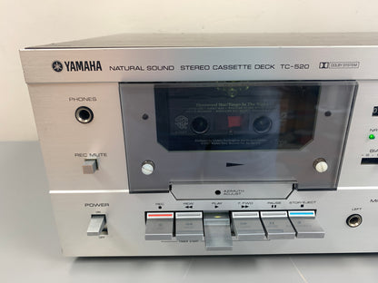 Yamaha TC-520 Stereo Cassette Deck