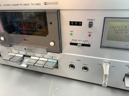 Yamaha TC-520 Stereo Cassette Deck
