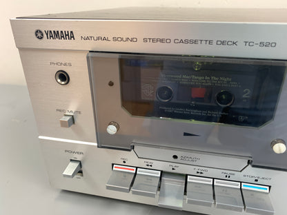 Yamaha TC-520 Stereo Cassette Deck