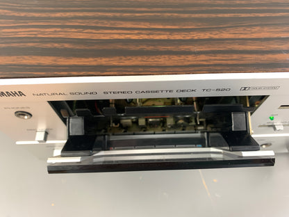 Yamaha TC-520 Stereo Cassette Deck